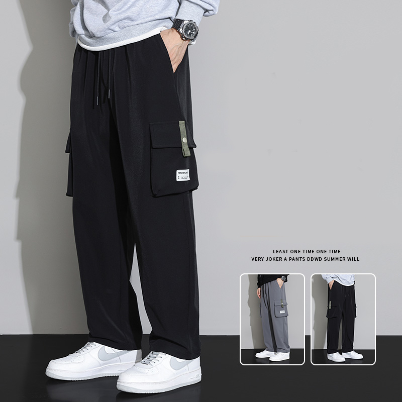 Men'S Fashion Khaki Pants - 새로운 코튼 남성 카고 바지 카키