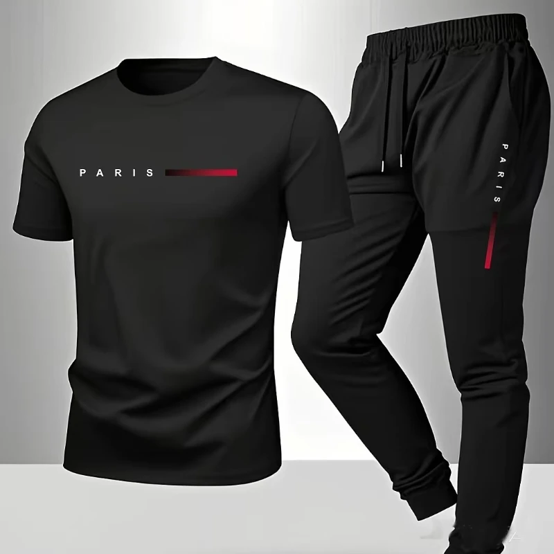 Paris Men'S Fashion - 파리 남성 캐주얼 수트 봄 여름