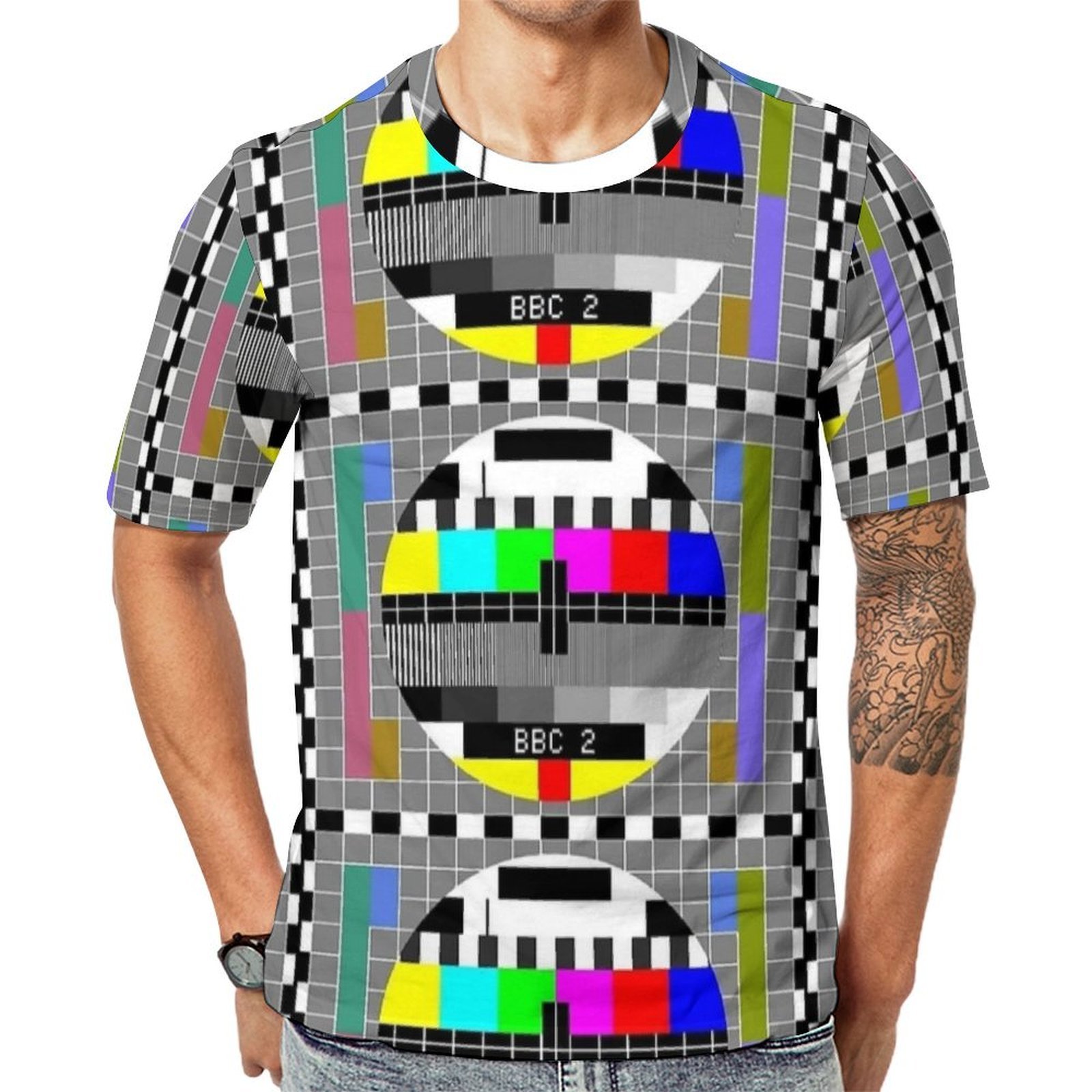 Mens Fashion Style Images - TV 테스트 이미지, 테스트 카드, 프린트
