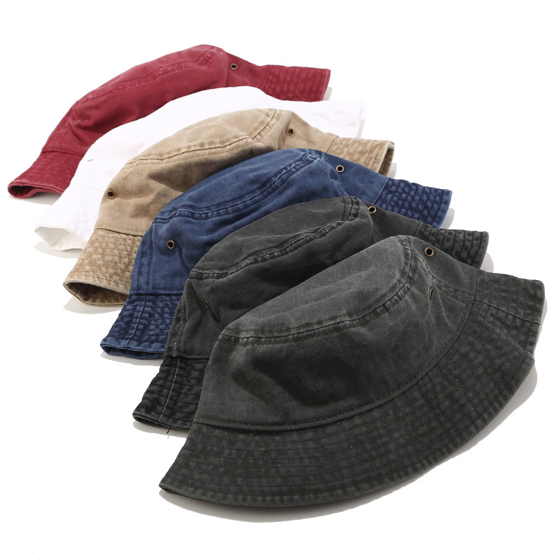Mens Fashion Bucket Hat - 2025 신상 피셔맨 햇 빈티지 데님