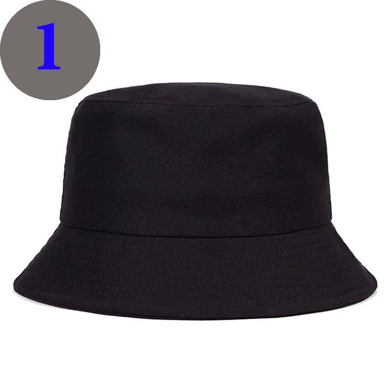 Mens Fashion Bucket Hat - 남녀공용 리버시블 버킷햇, 야외 선바이저 모자,