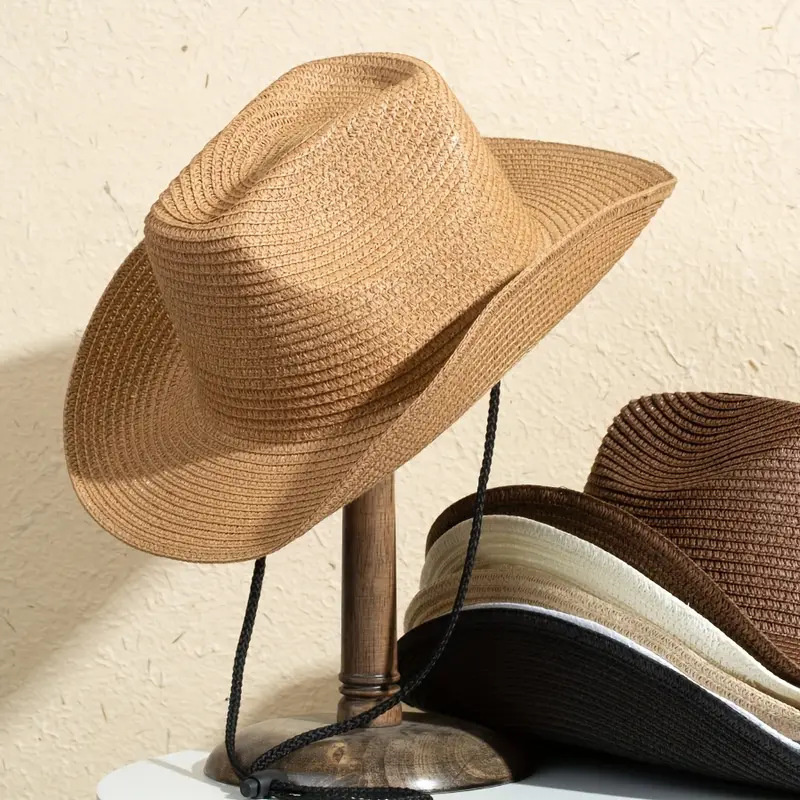 Mens Fashion Bucket Hat - 대형 사이즈 56-60cm 신상 천연 파나마