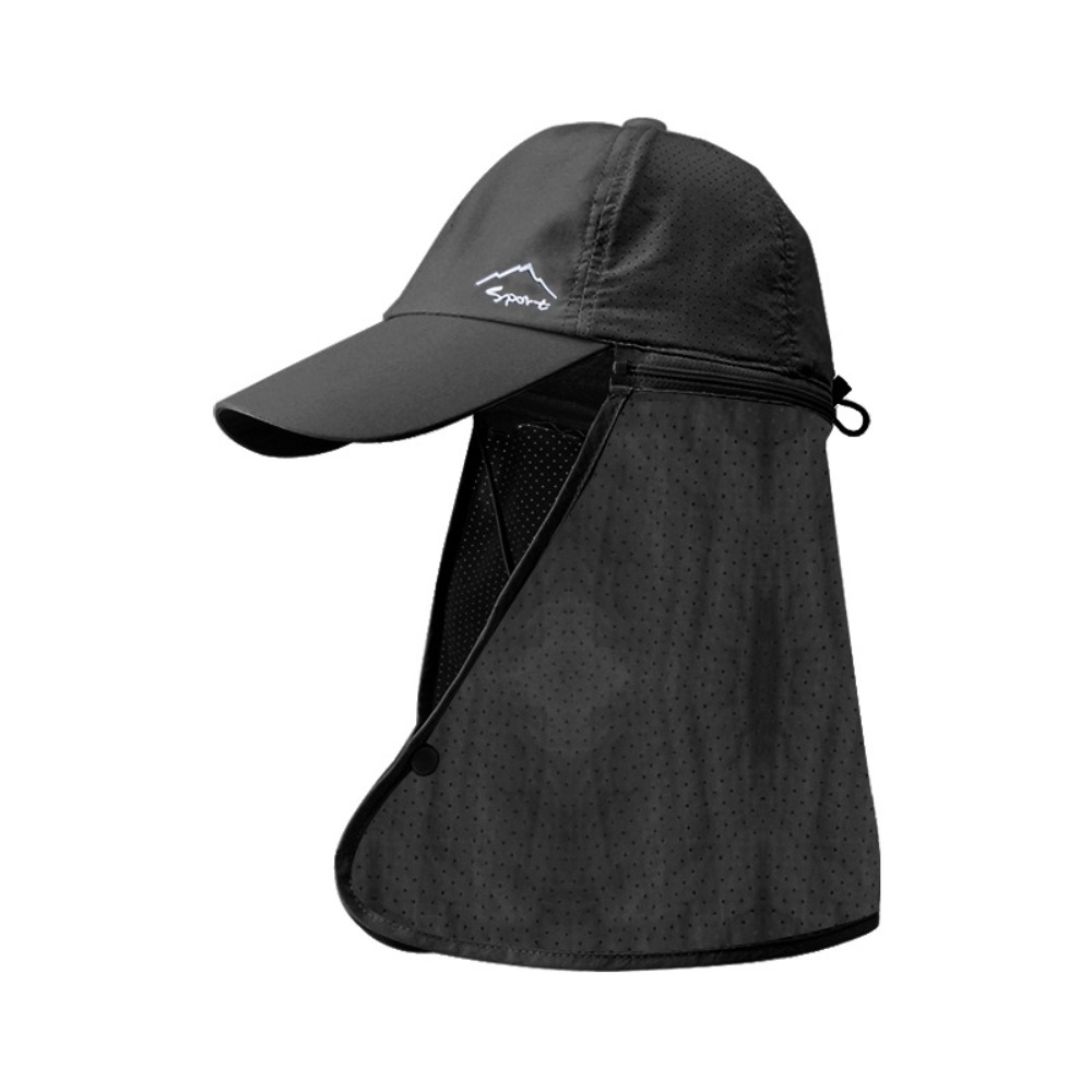 Mens Fashion Bucket Hat - 패션 페이스 마스크 남성용 햇빛 가리개