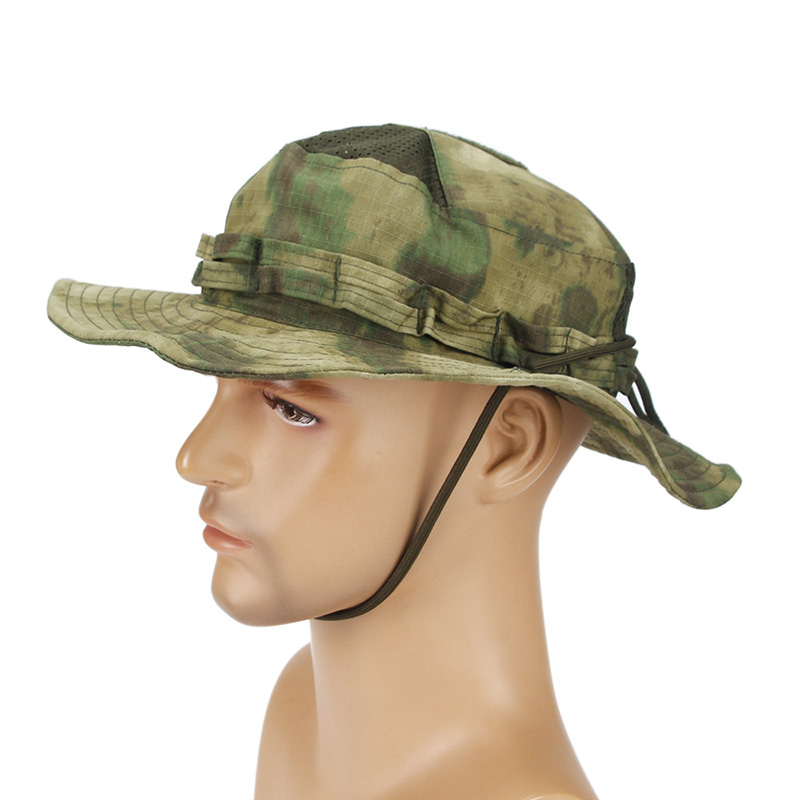 Mens Fashion Bucket Hat - FG 아택스 위장 부니햇 아웃도어 하이킹