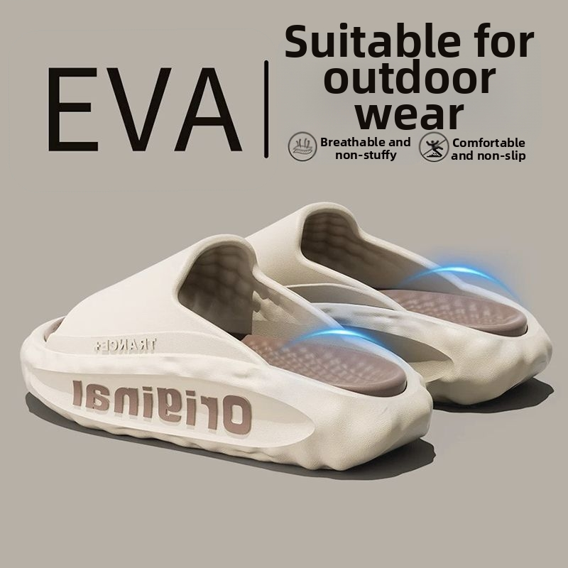 Men'S Fashion Online - 여름 EVA 슬라이드 남성용 부드러운 논슬립