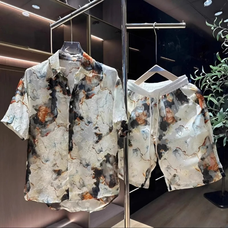 Men'S Fashion Undershirt - 세련되고 캐주얼한 남성용 신상 고급 트렌디