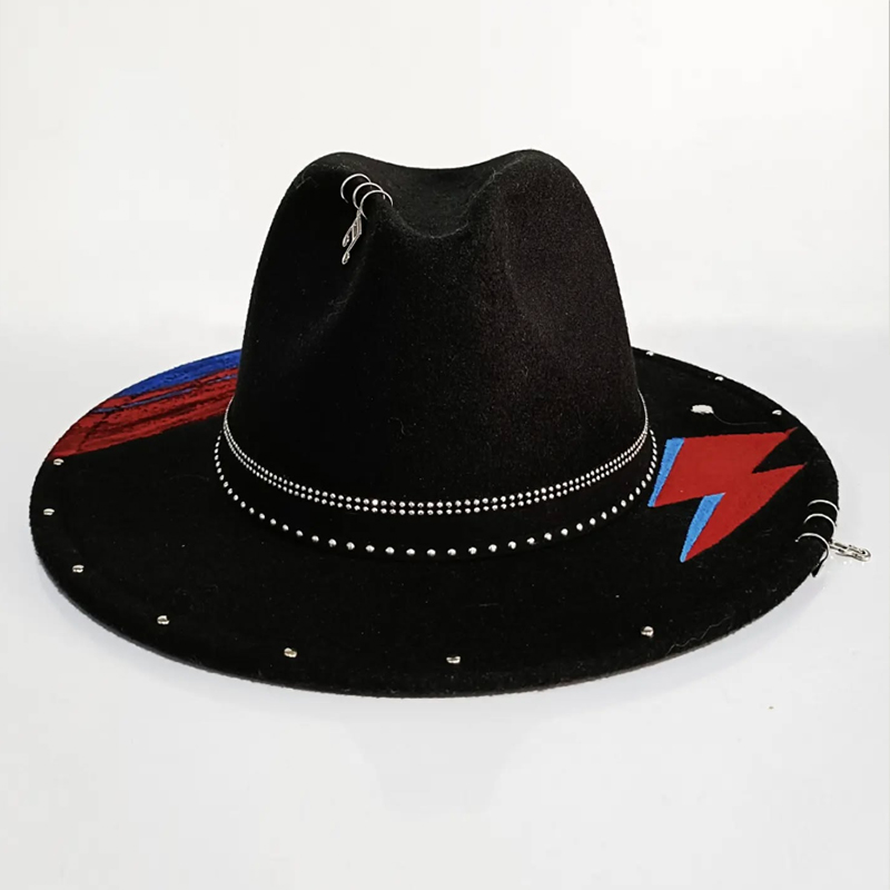 Mens Fashion Bucket Hat - 손으로 꿰맨 페도라 모자 재즈 모자