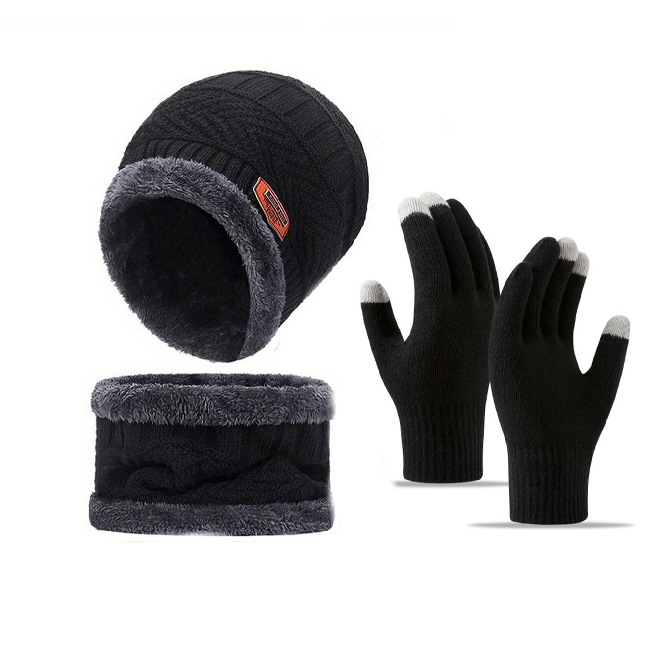 Men'S Fashion Websites - 남성용 방풍 모자, 야외용 겨울 스카프,