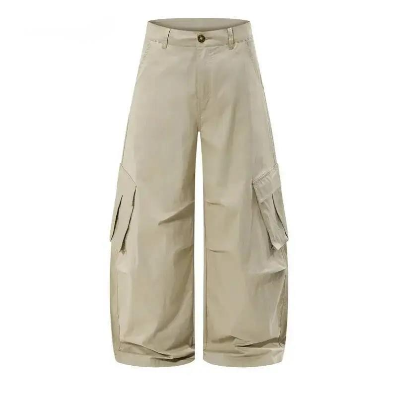 여름 패션 남성 카로 바지 가볍고 통기성이 좋은 레트로 - Men'S Fashion Khaki Pants 리뷰 및 가격