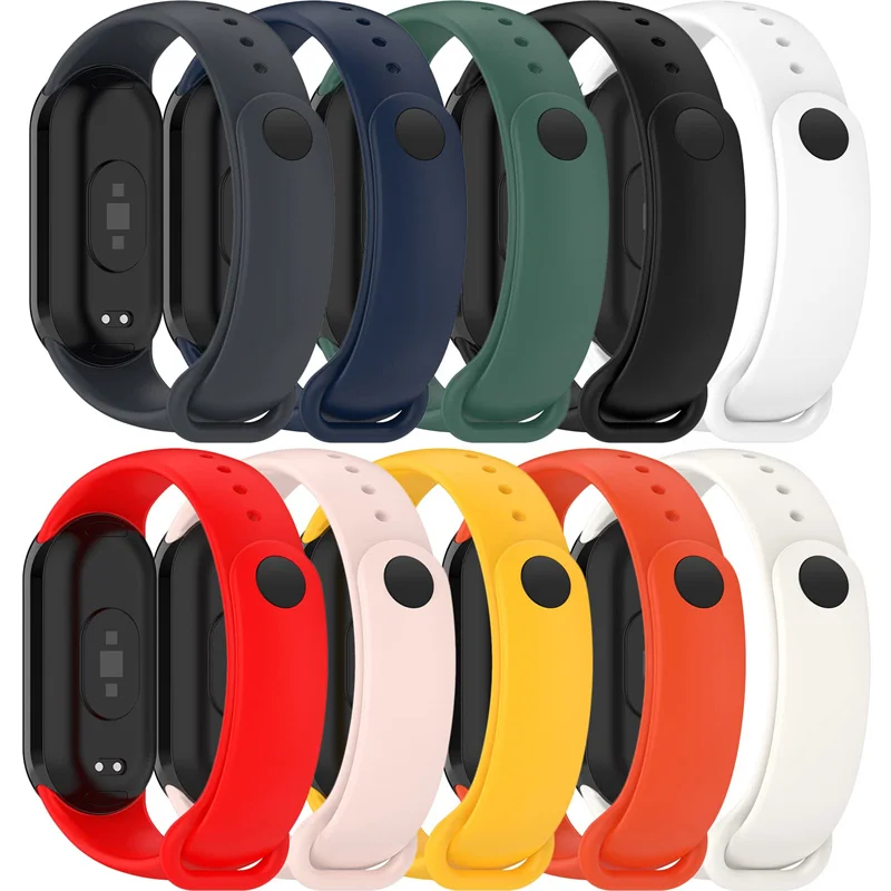 Xiaomi Mi band 8-8 NFC 교체 용 실리 - Men'S Fashion Websites 리뷰 및 가격