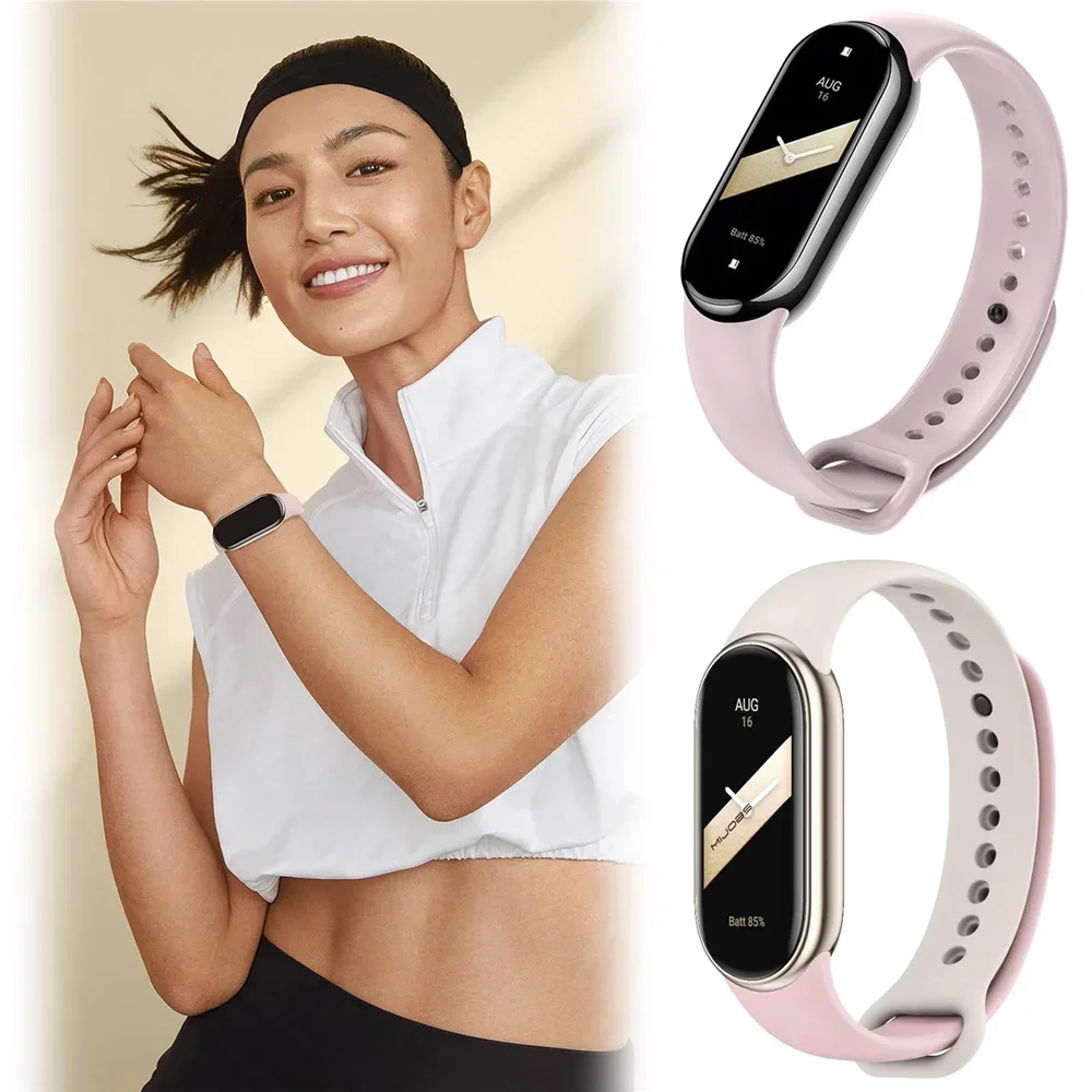 Xiaomi Mi band 8-8 NFC 교체 용 실리 - Men'S Fashion Websites 리뷰 및 가격