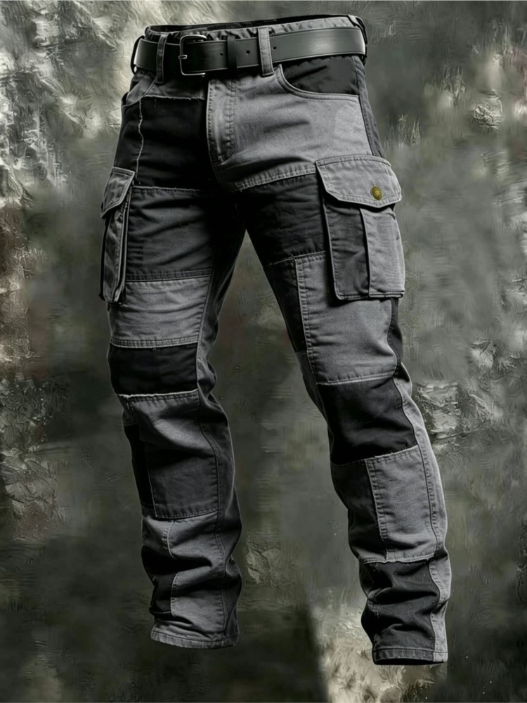 코튼 남성 카고 바지 카키 캐주얼 남성 전술 조거 카고 - Men'S Fashion Khaki Pants 리뷰 및 가격