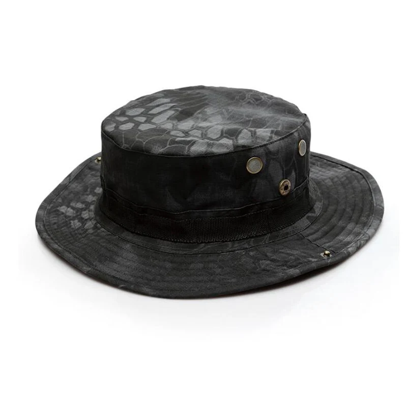 남성용 위장 패턴 택티컬 캡, 부니 모자, 야외 스포츠 - Mens Fashion Bucket Hat 리뷰 및 가격