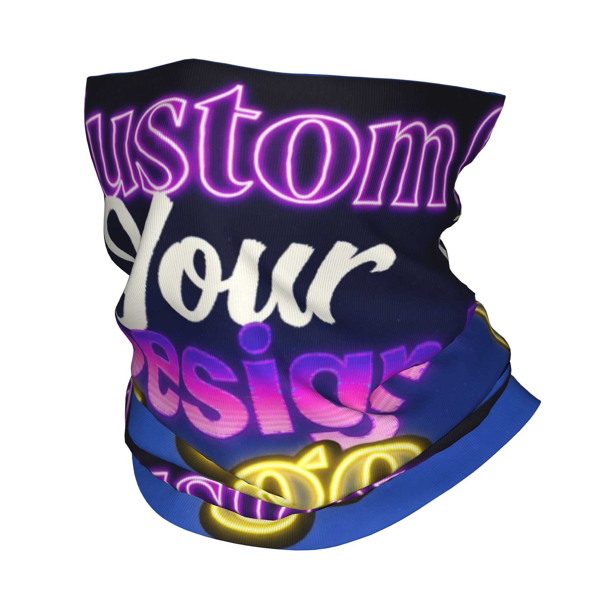 맞춤형 디자인 로고 반다나 넥워머 여성 남성 겨울 스키 - Men'S Fashion Logo 리뷰 및 가격