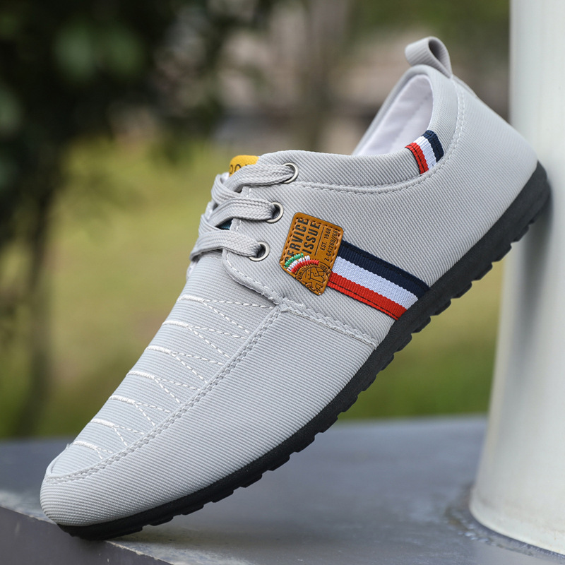 2025 패션 남성 캔버스 신발 메쉬 통기성 가황 신발 - Men'S Fashion Websites 리뷰 및 가격