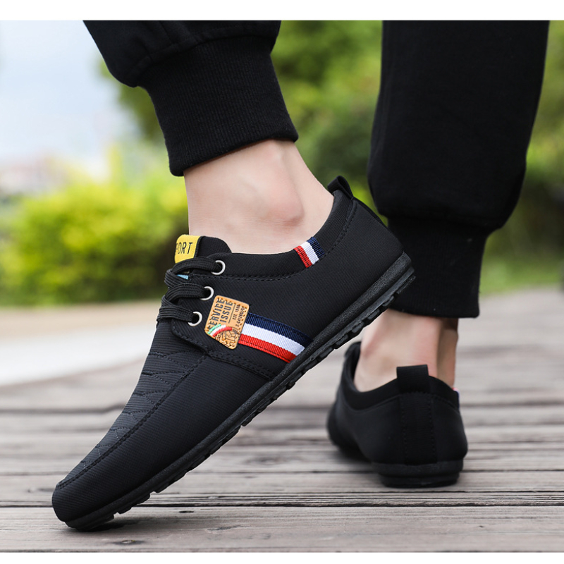 2025 패션 남성 캔버스 신발 메쉬 통기성 가황 신발 - Men'S Fashion Websites 리뷰 및 가격