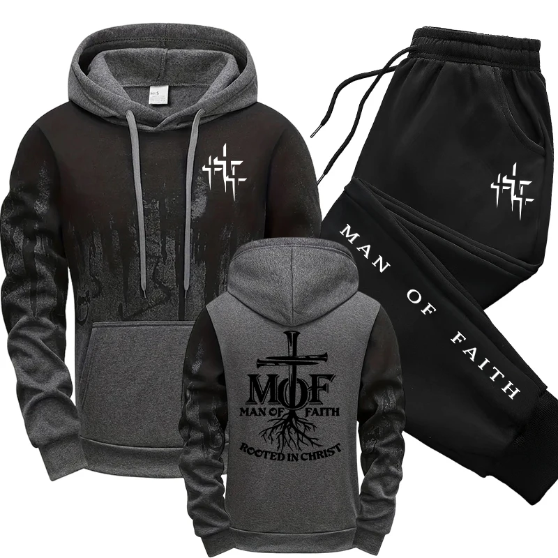 맨 오브 페이스 남성 트랙슈트 후드티&스웨트팬츠 202 - Jogger Sweatpants Men 리뷰 및 가격