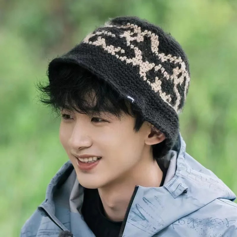 손으로 짠 크로셰 자카드 버킷햇 남녀공용 가을 겨울 여 - Mens Fashion Bucket Hat 리뷰 및 가격