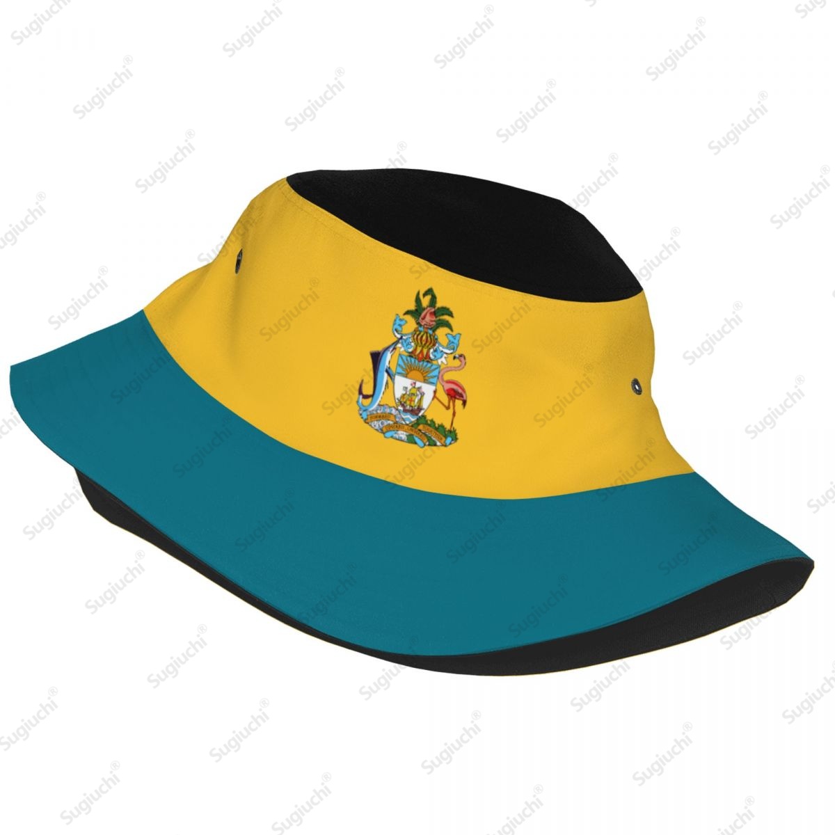 2025 바하마 3D 깃발 남녀 버킷햇 야외 자외선 차 - Mens Fashion Bucket Hat 리뷰 및 가격