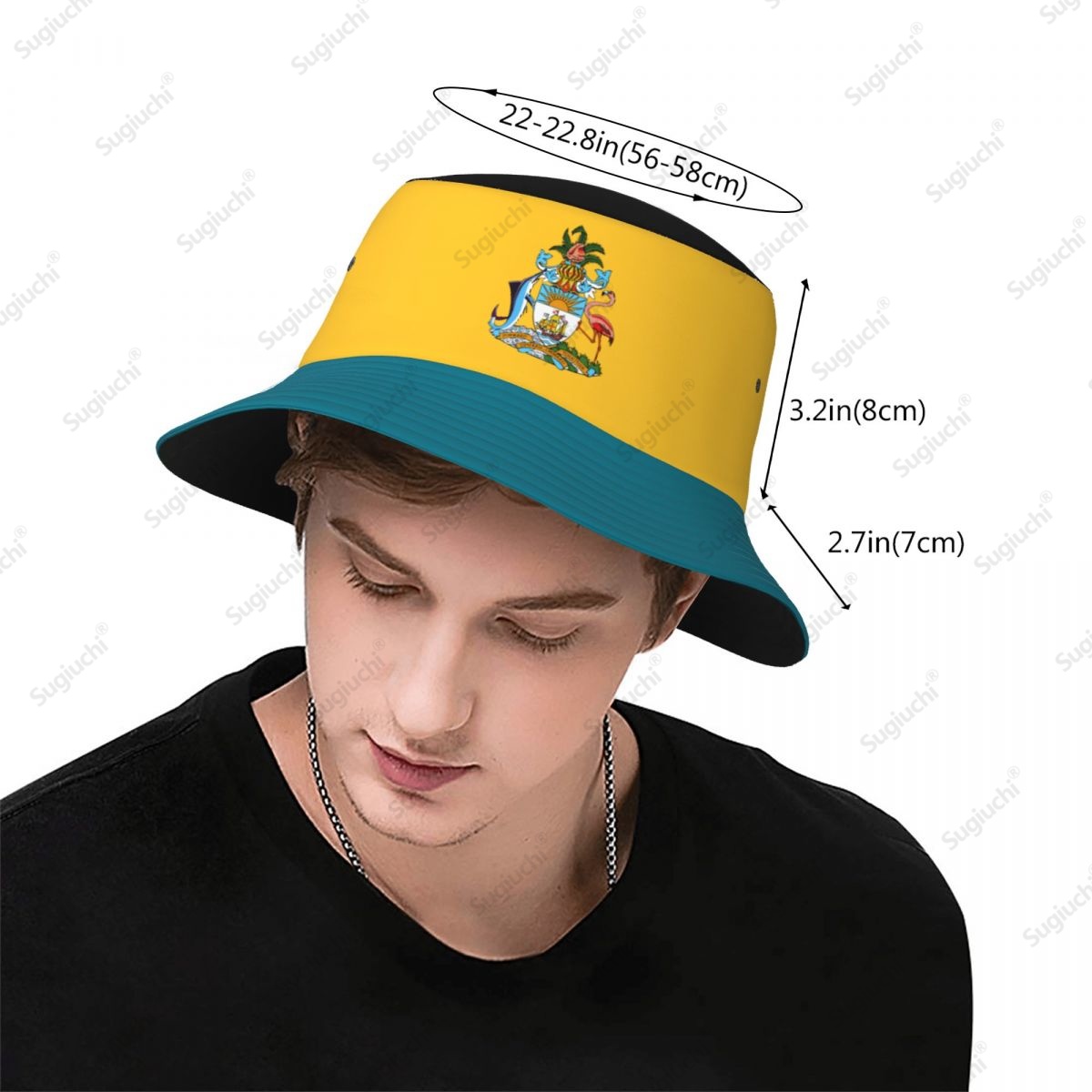 2025 바하마 3D 깃발 남녀 버킷햇 야외 자외선 차 - Mens Fashion Bucket Hat 리뷰 및 가격