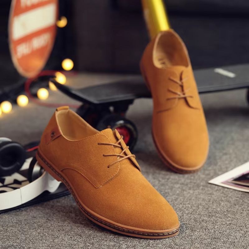 남성화 신발 공장 직판 캐주얼 누벅 가죽 신발 공식 홈 - Men'S Fashion Websites 리뷰 및 가격