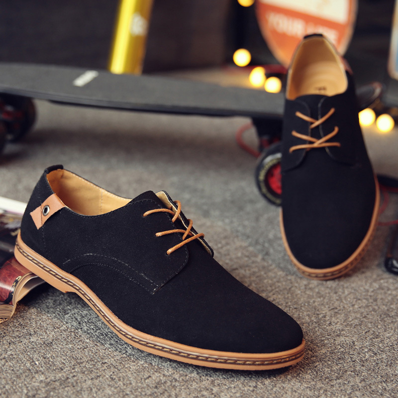 남성화 신발 공장 직판 캐주얼 누벅 가죽 신발 공식 홈 - Men'S Fashion Websites 리뷰 및 가격