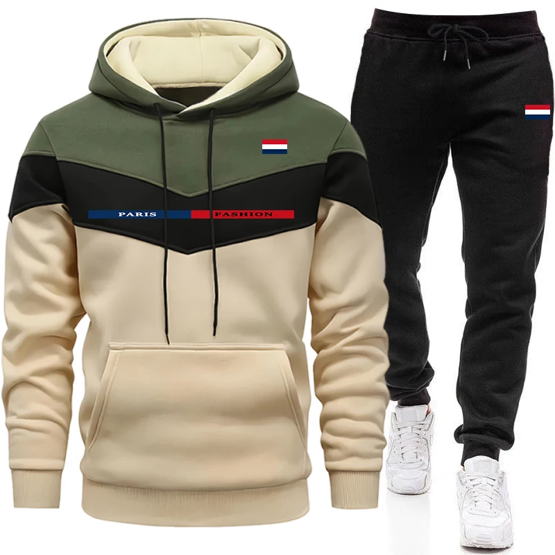 가을 겨울 데일리 캐주얼 스포츠 조깅복 야외 활동용 편 - Paris Men'S Fashion 리뷰 및 가격