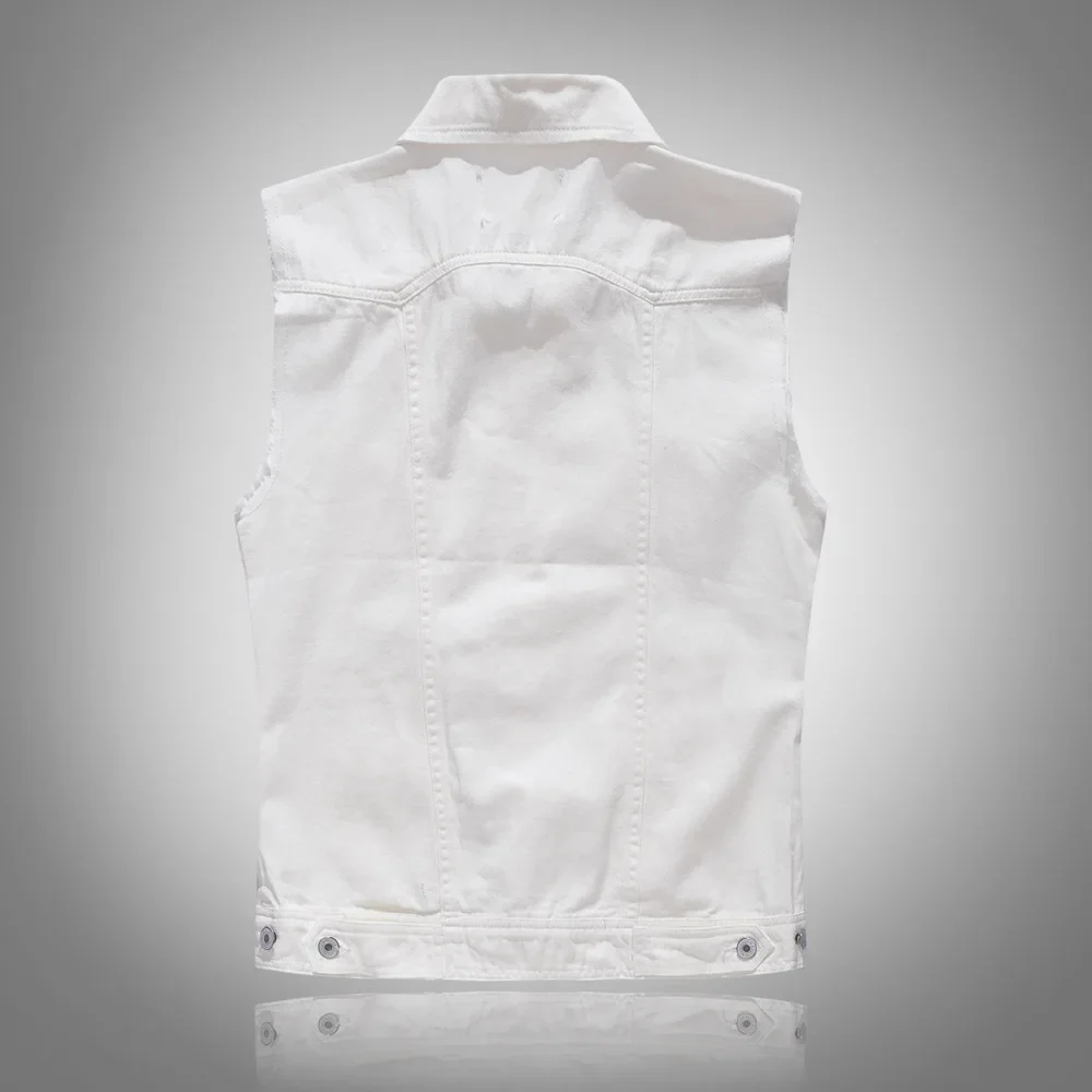 팝 썸머 뉴 패션 남성 아메리칸 하이 스트릿 얇은 화이 - Men'S Fashion Vest With Jeans 리뷰 및 가격