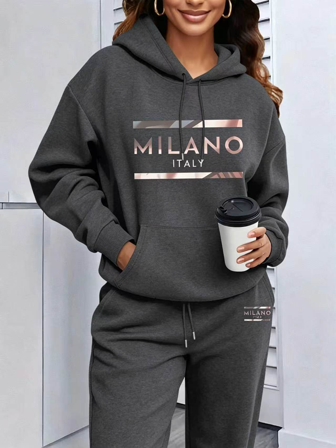 2026년 여성용 프린트 후드티 세트, 고품질, 인기  - Mens Fashion Casual Outfits 리뷰 및 가격