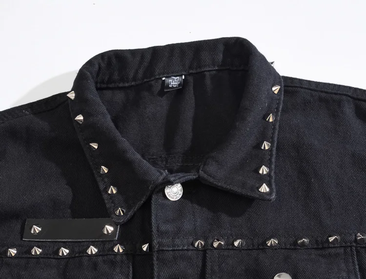 2026 봄 패션 남성 리벳 데님 베스트 펑크 파티 스 - Men'S Fashion Vest With Jeans 리뷰 및 가격