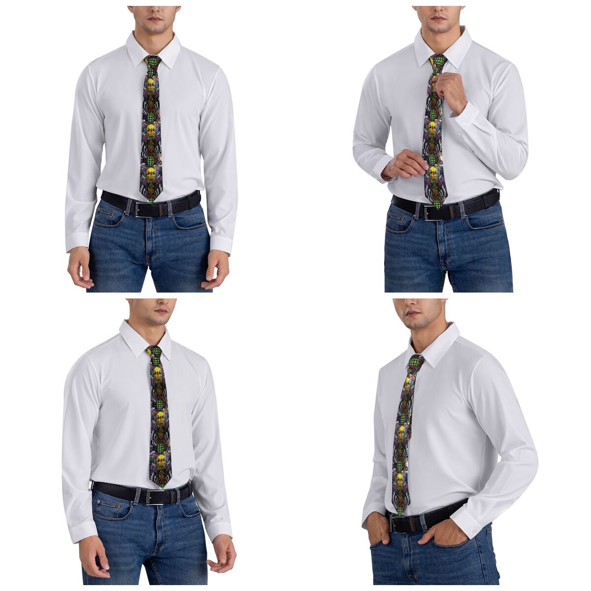 멜버른 에드 하디 매장 남성용 넥타이 실크 폴리에스터  - Mens Fashion Melbourne 리뷰 및 가격