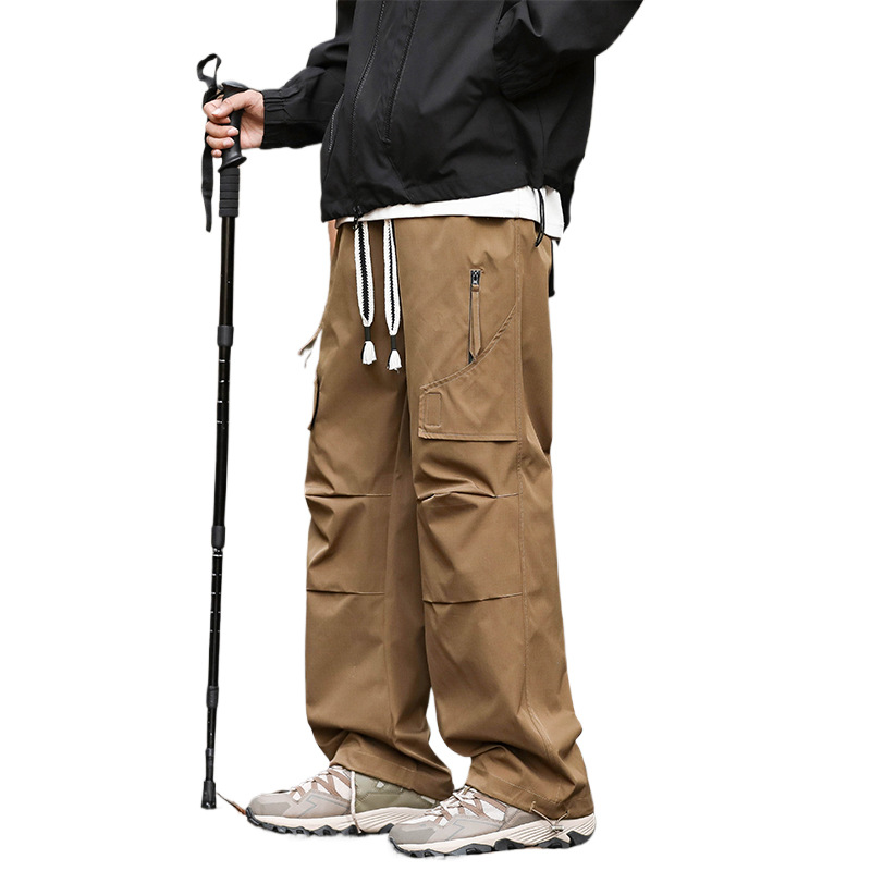 2025 신상 코튼 남성 카고 팬츠 카키 캐주얼 남성  - Men'S Fashion Khaki Pants 리뷰 및 가격