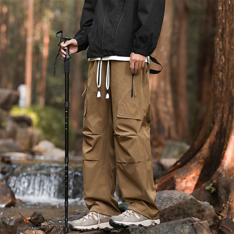 2025 신상 코튼 남성 카고 팬츠 카키 캐주얼 남성  - Men'S Fashion Khaki Pants 리뷰 및 가격