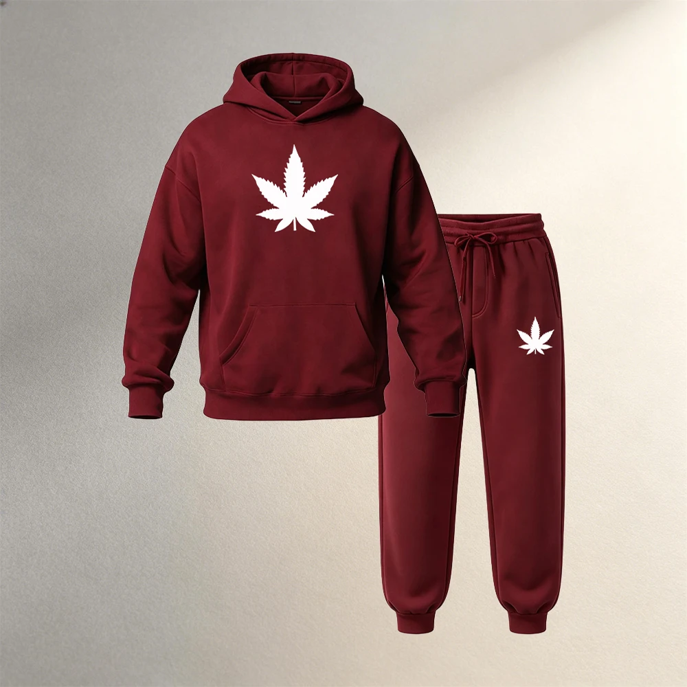 남성용 가을/겨울 스포츠 캐주얼 패션 후드티 세트, 풀 - Jogger Sweatpants Men 리뷰 및 가격