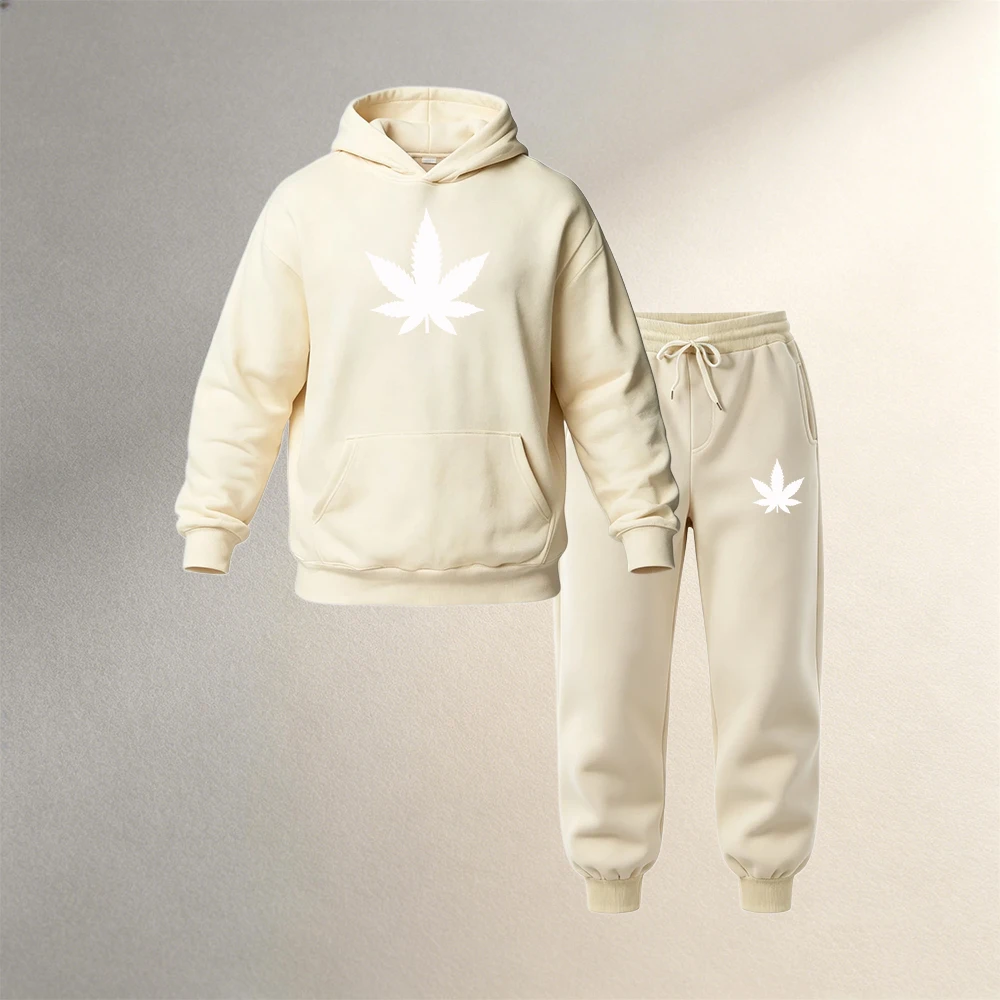 남성용 가을/겨울 스포츠 캐주얼 패션 후드티 세트, 풀 - Jogger Sweatpants Men 리뷰 및 가격