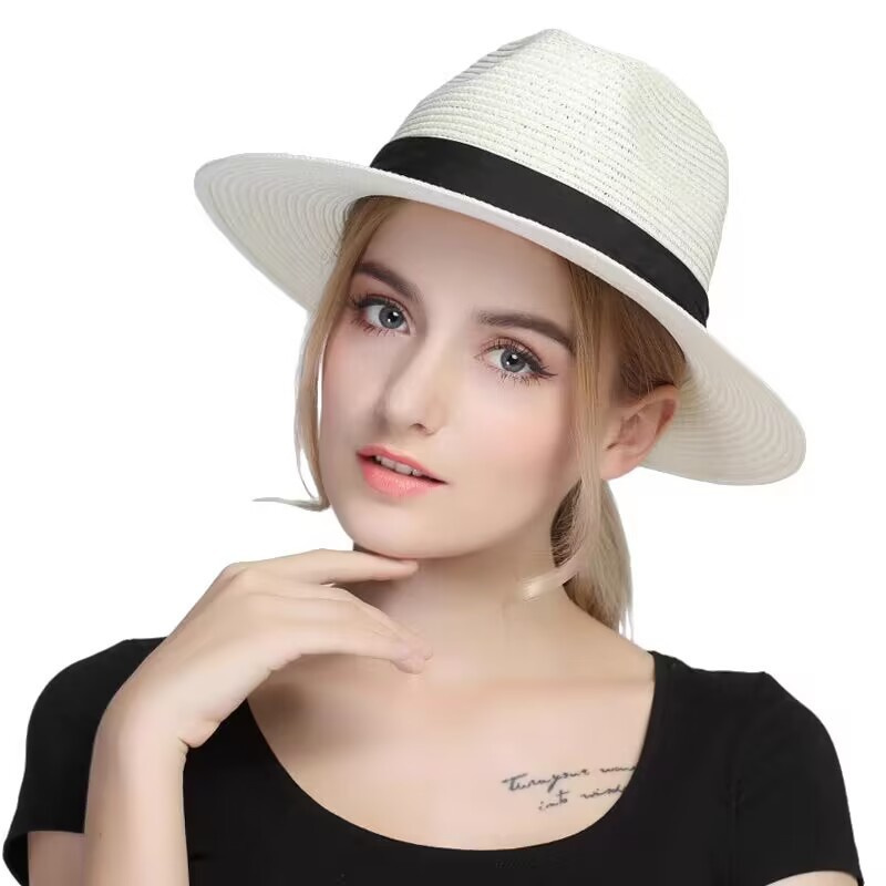 대형 사이즈 56-60cm 신상 천연 파나마 밀짚모자  - Mens Fashion Bucket Hat 리뷰 및 가격