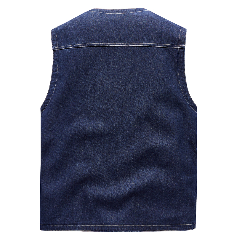 남성 진 조끼 아우터웨어 데님 조끼 멀티 포켓 카고 데 - Men'S Fashion Vest With Jeans 리뷰 및 가격
