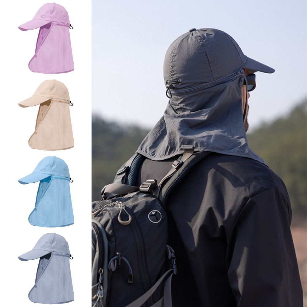패션 페이스 마스크 남성용 햇빛 가리개 모자 메쉬 통기 - Mens Fashion Bucket Hat 리뷰 및 가격
