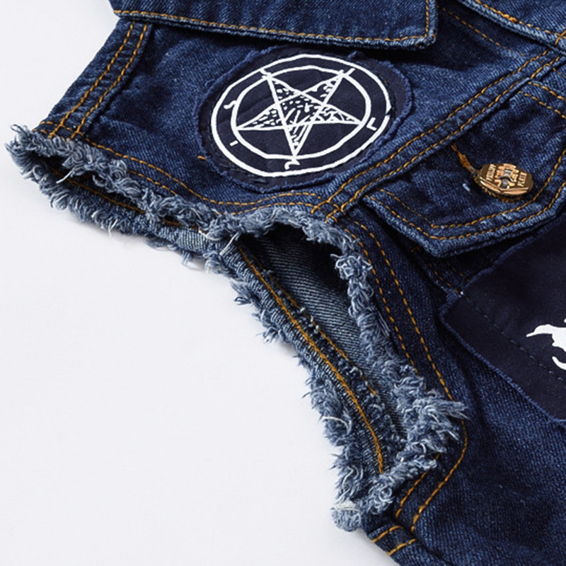 남성용 클래식 빈티지 청바지 조끼, 민소매 재킷, 패션 - Men'S Fashion Vest With Jeans 리뷰 및 가격