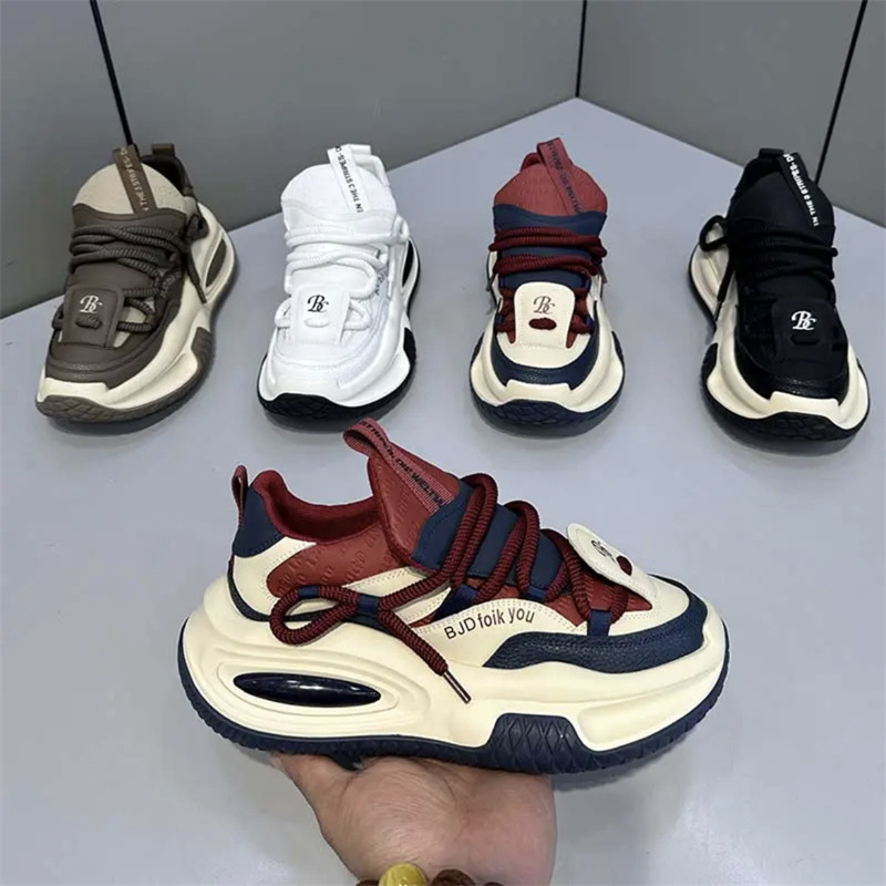 공식 홈페이지 2026 남성 플랫폼 스니커즈 아웃도어  - Men'S Fashion Websites 리뷰 및 가격