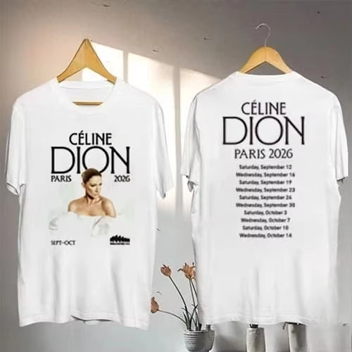 패밀리 매칭 신상 셀린 디옹 파리 2026 팬 투어 기 - Paris Men'S Fashion 리뷰 및 가격