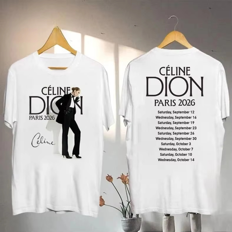 패밀리 매칭 신상 셀린 디옹 파리 2026 팬 투어 기 - Paris Men'S Fashion 리뷰 및 가격