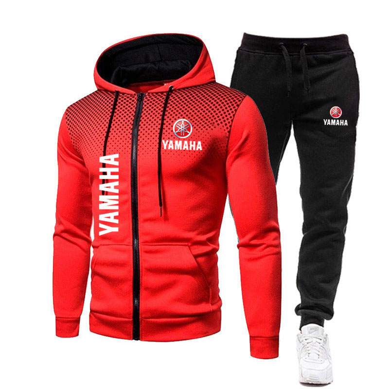 야마하 남성 세트 로고 프린트 봄 유행 캐주얼 야외용  - Men'S Fashion Logo 리뷰 및 가격