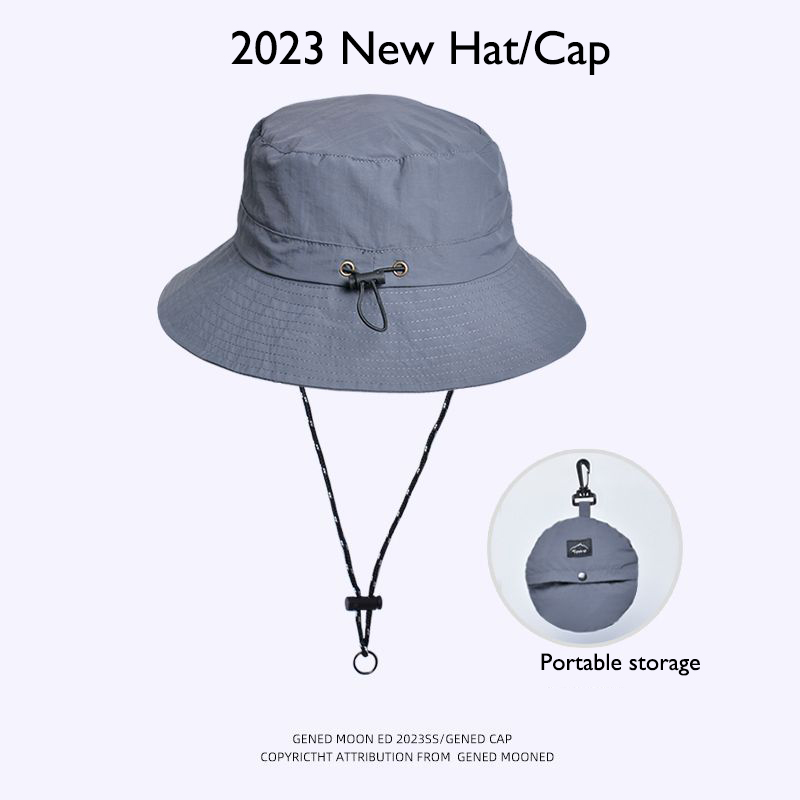 파나마 남녀 용수철 방수 버킷햇, 낚시 등산 햇빛가리개 - Mens Fashion Bucket Hat 리뷰 및 가격