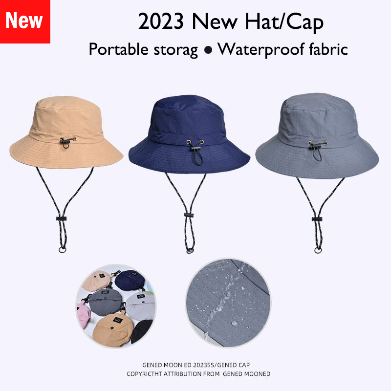 파나마 남녀 용수철 방수 버킷햇, 낚시 등산 햇빛가리개 - Mens Fashion Bucket Hat 리뷰 및 가격