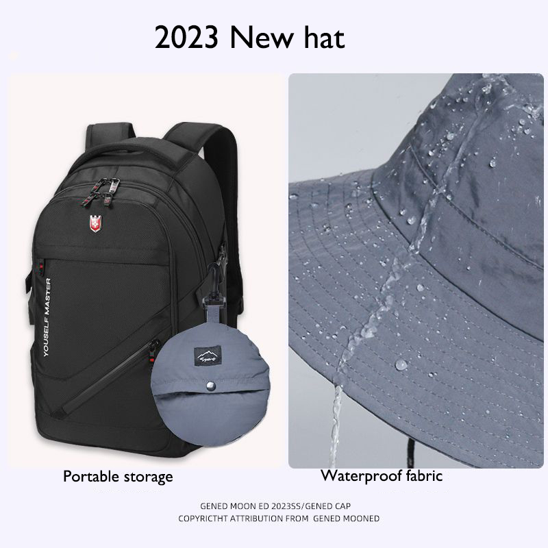 파나마 남녀 용수철 방수 버킷햇, 낚시 등산 햇빛가리개 - Mens Fashion Bucket Hat 리뷰 및 가격