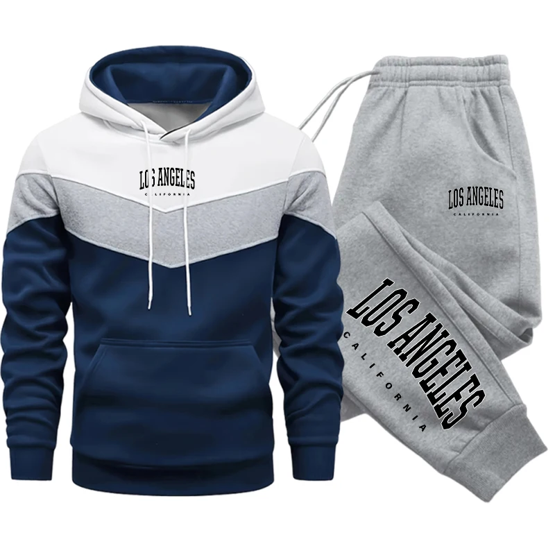 2026년 신상품 남성용 트레이닝복 세트: 후드티와 스 - Jogger Sweatpants Men 리뷰 및 가격