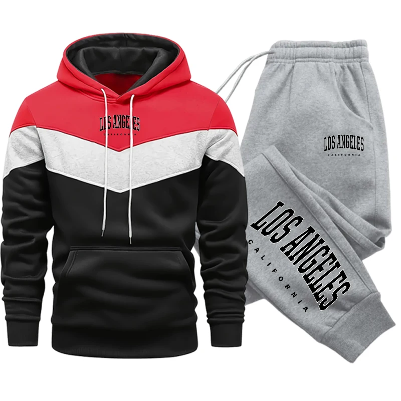 2026년 신상품 남성용 트레이닝복 세트: 후드티와 스 - Jogger Sweatpants Men 리뷰 및 가격
