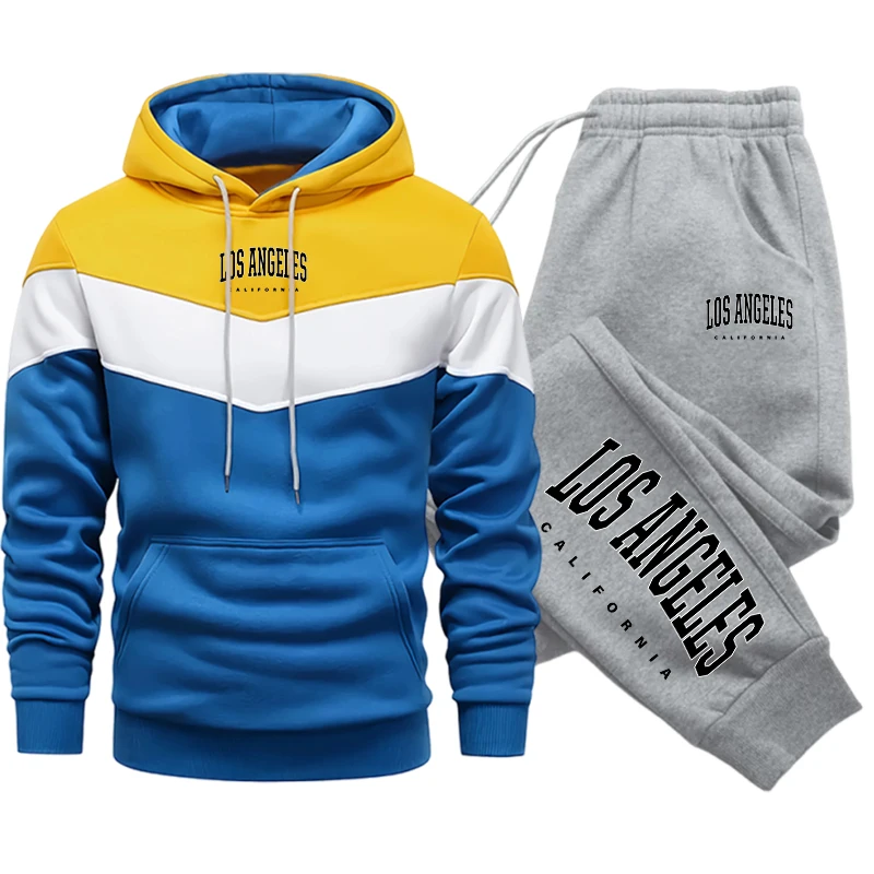 2026년 신상품 남성용 트레이닝복 세트: 후드티와 스 - Jogger Sweatpants Men 리뷰 및 가격