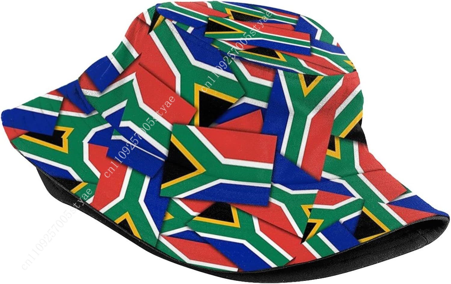 남아프리카 공화국 국기 버킷햇 남녀 고품질 야외 모자  - Mens Fashion Bucket Hat 리뷰 및 가격